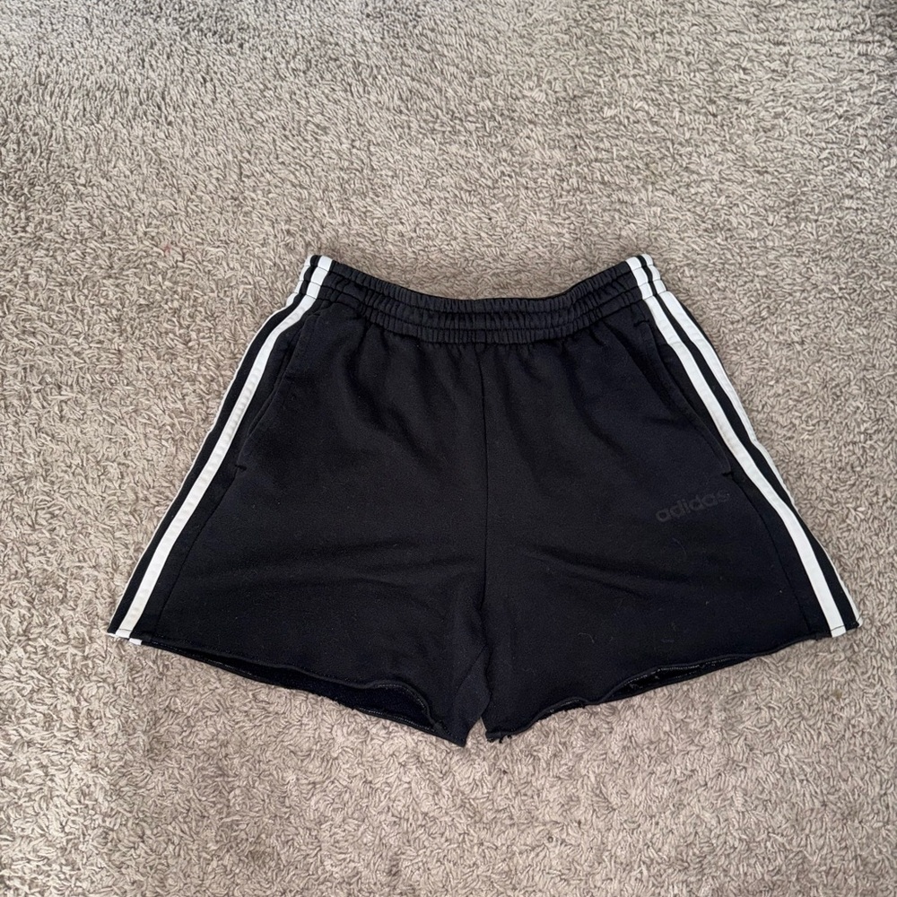 Adidas Black Sports Shorts